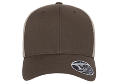 Flexfit 110 Mesh Cap, 2-Tone, Adjustable Snapback, Trucker Hat