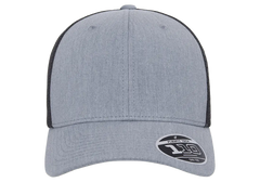 Flexfit 110 Mesh Cap, 2-Tone, Adjustable Snapback, Trucker Hat