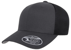Flexfit 110 Mesh Cap, 2-Tone, Adjustable Snapback, Trucker Hat