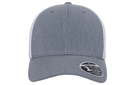 Flexfit 110 Mesh Cap, 2-Tone, Adjustable Snapback, Trucker Hat