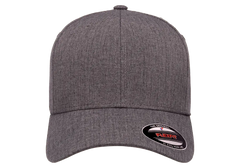 Flexfit HeatherLight Cap, Stretch Fitted, Melange