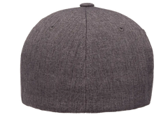 Flexfit HeatherLight Cap, Stretch Fitted, Melange
