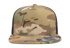 YP Classics Multicam Trucker Mesh Cap
