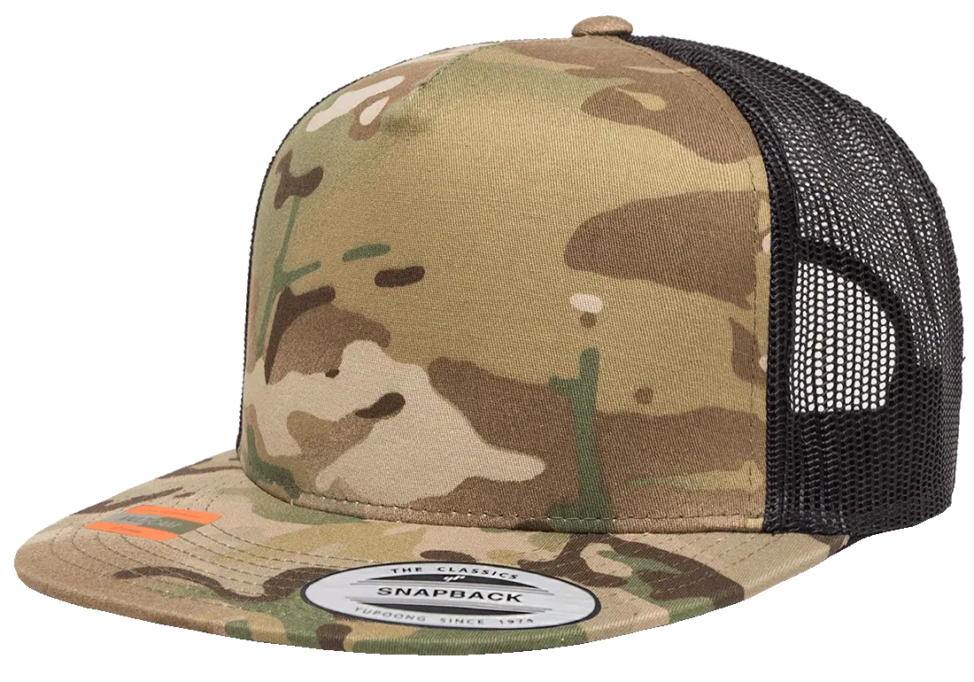 YP Classics Multicam Trucker Mesh Cap