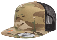YP Classics Multicam Trucker Mesh Cap
