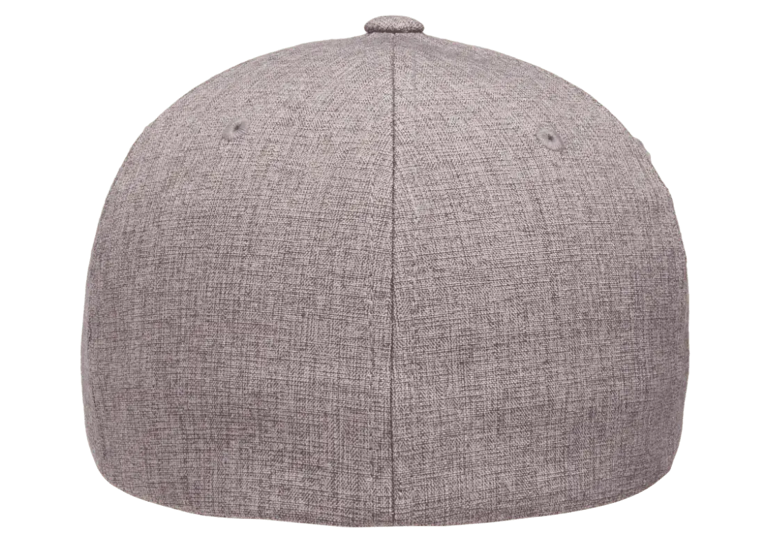 Flexfit HeatherLight Cap, Stretch Fitted, Melange