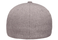 Flexfit HeatherLight Cap, Stretch Fitted, Melange