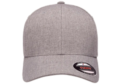 Flexfit HeatherLight Cap, Stretch Fitted, Melange