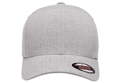 Flexfit HeatherLight Cap, Stretch Fitted, Melange