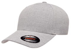 Flexfit HeatherLight Cap, Stretch Fitted, Melange
