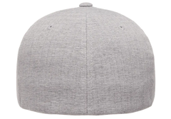 Flexfit HeatherLight Cap, Stretch Fitted, Melange