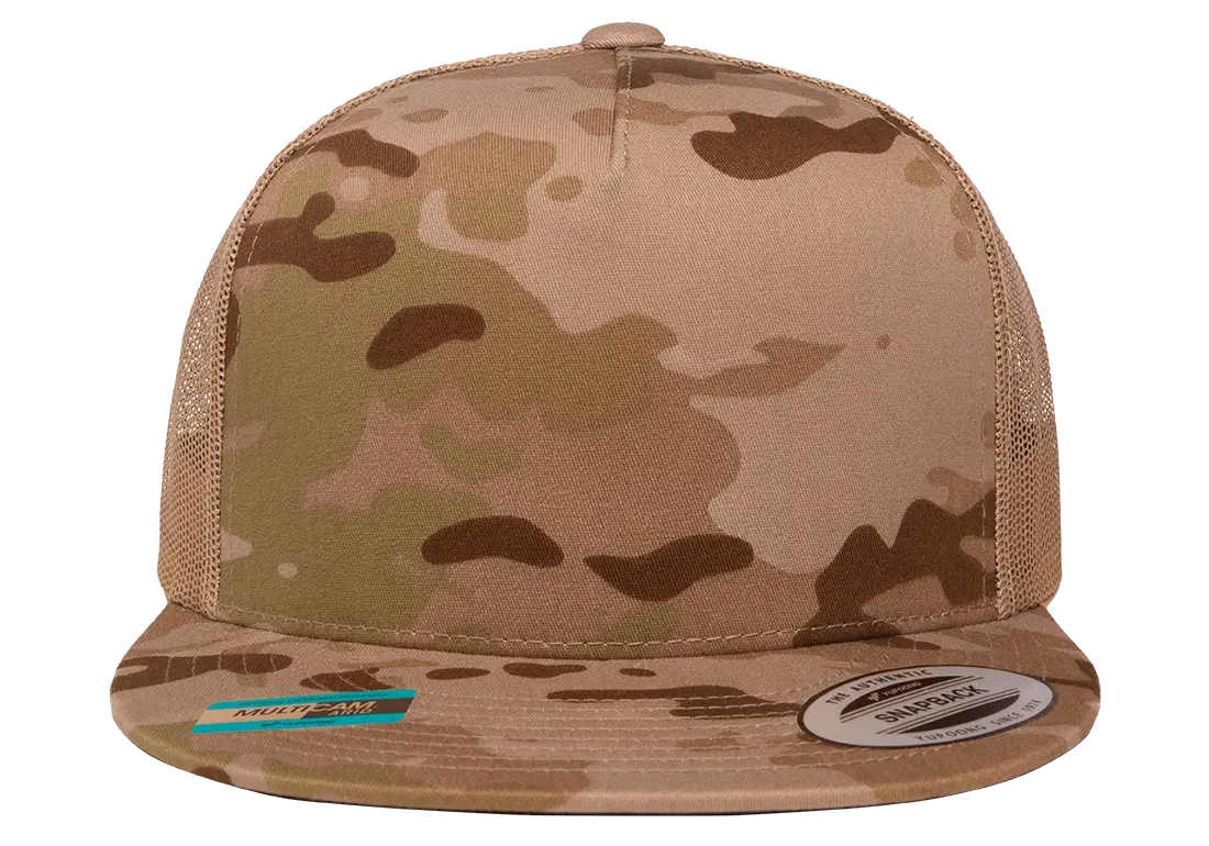 YP Classics Multicam Trucker Mesh Cap