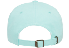 YP Classics Peached Cotton Twill Dad Cap - Black