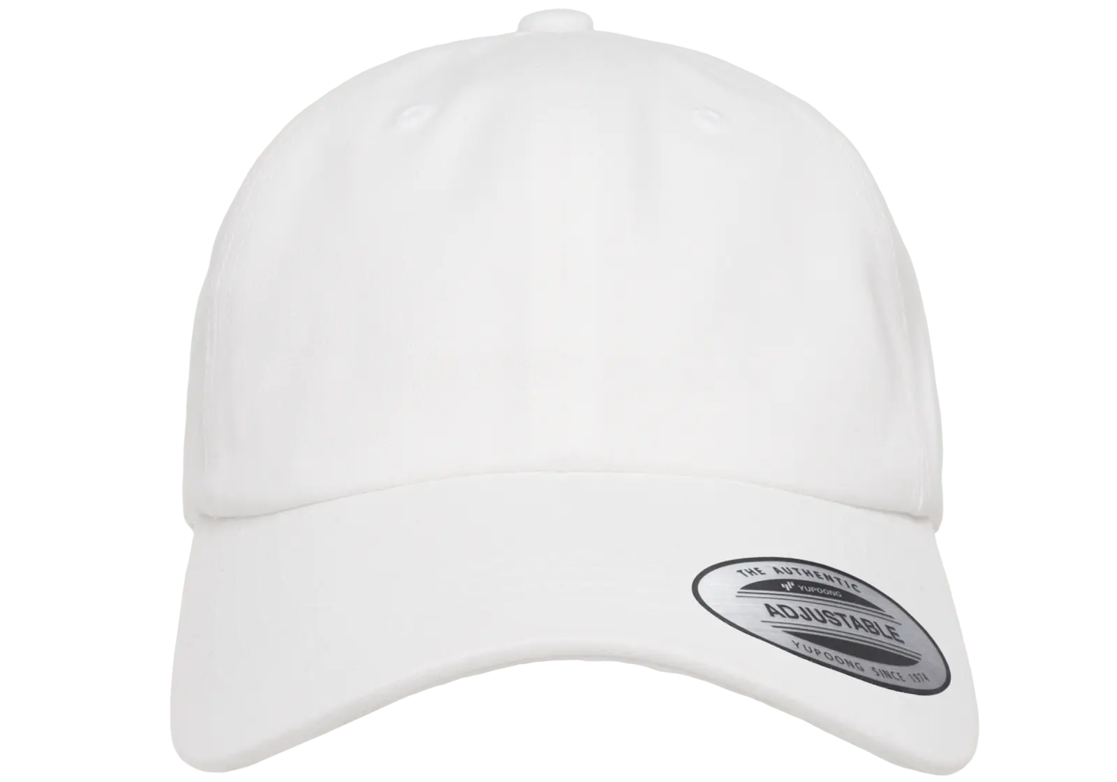 YP Classics Peached Cotton Twill Dad Cap - Black