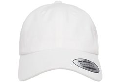 YP Classics Peached Cotton Twill Dad Cap - Black