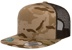 YP Classics Multicam Trucker Mesh Cap