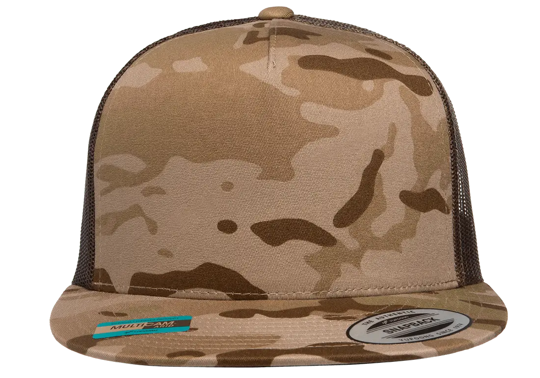 YP Classics Multicam Trucker Mesh Cap