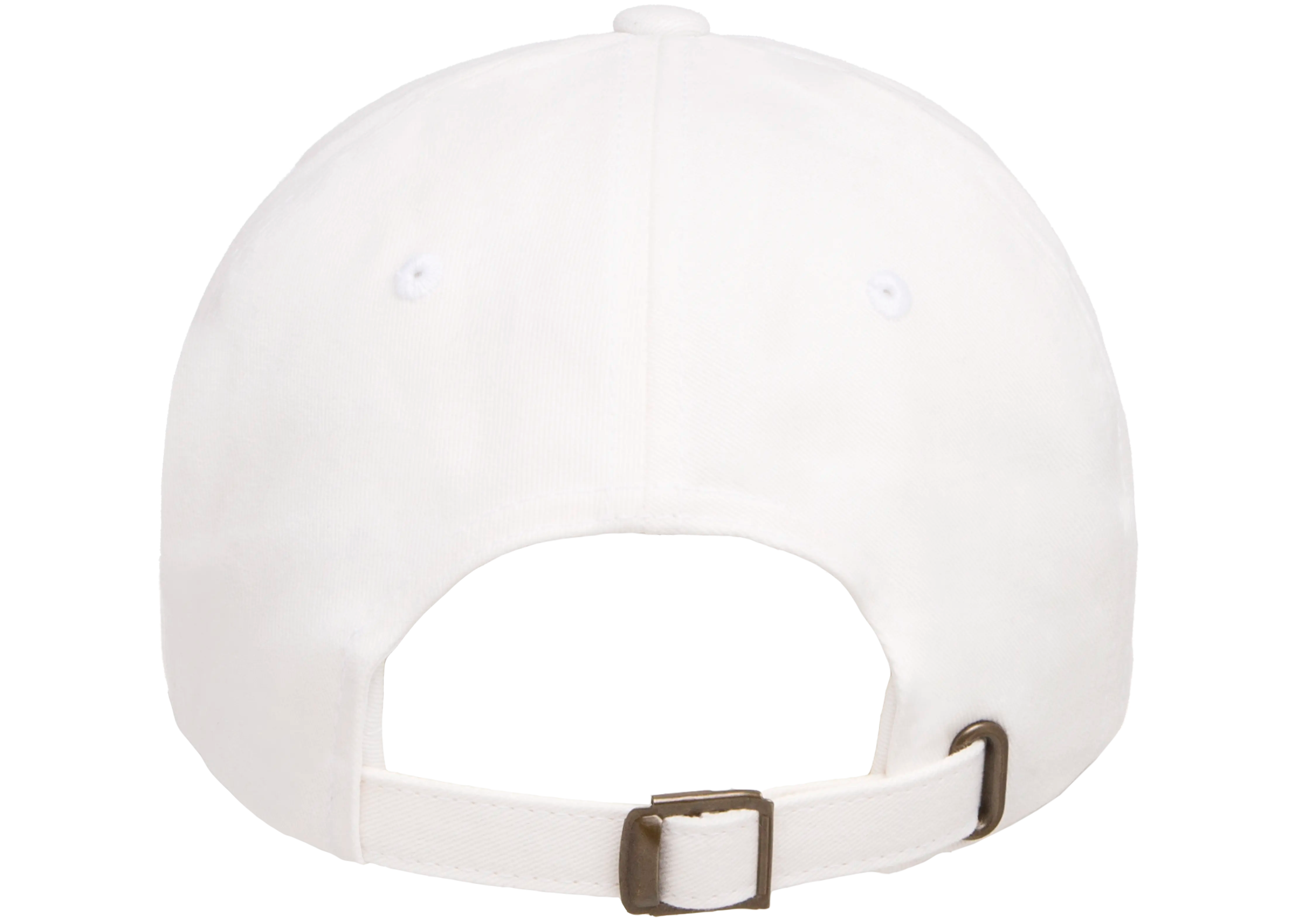 YP Classics Peached Cotton Twill Dad Cap - Black