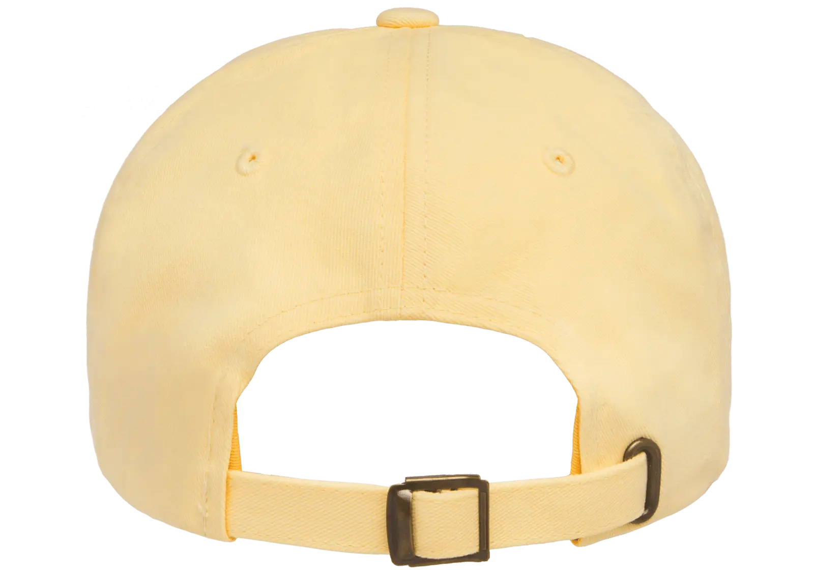 YP Classics Peached Cotton Twill Dad Cap - Black
