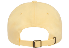 YP Classics Peached Cotton Twill Dad Cap - Black