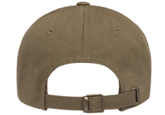 YP Classics Peached Cotton Twill Dad Cap - Black