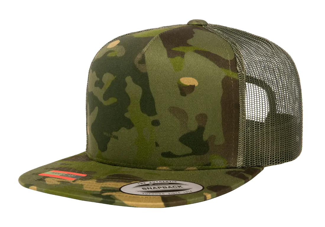 YP Classics Multicam Trucker Mesh Cap