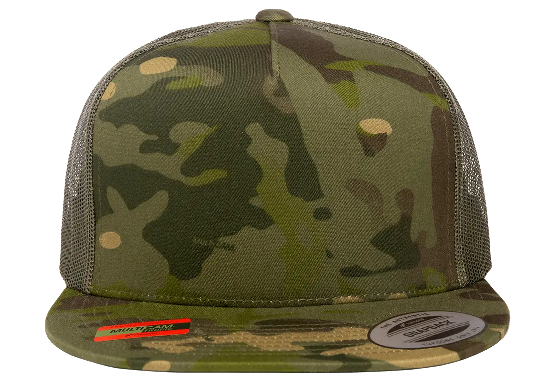 YP Classics Multicam Trucker Mesh Cap