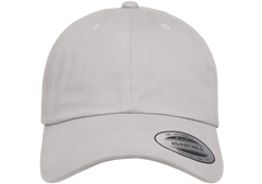 YP Classics Peached Cotton Twill Dad Cap - Black