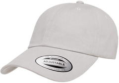 YP Classics Peached Cotton Twill Dad Cap - Black