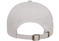 YP Classics Peached Cotton Twill Dad Cap - Black