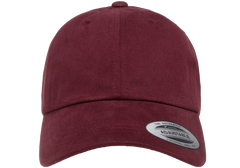 YP Classics Peached Cotton Twill Dad Cap - Black