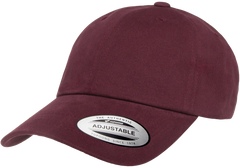 YP Classics Peached Cotton Twill Dad Cap - Black