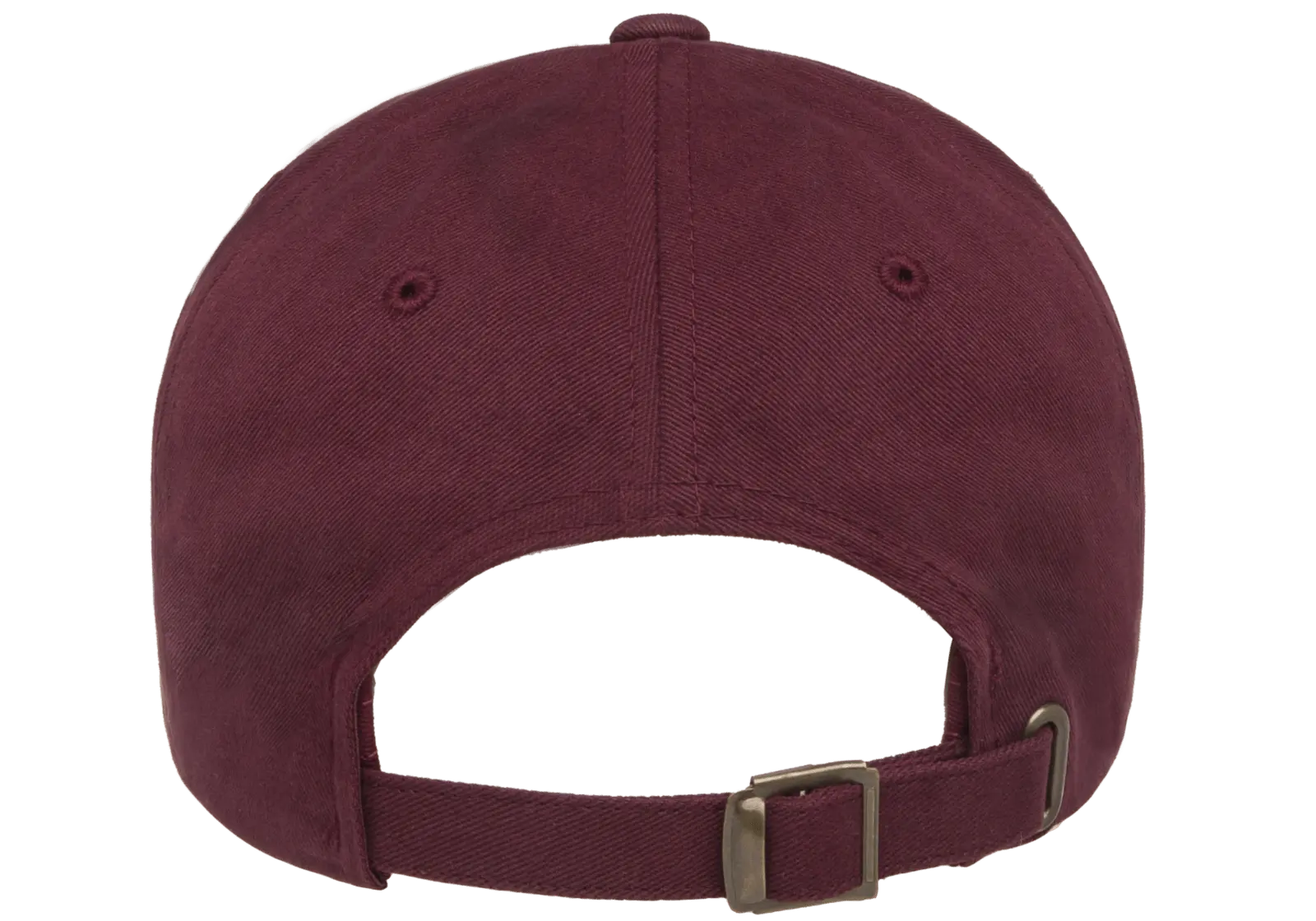 YP Classics Peached Cotton Twill Dad Cap - Black