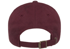 YP Classics Peached Cotton Twill Dad Cap - Black