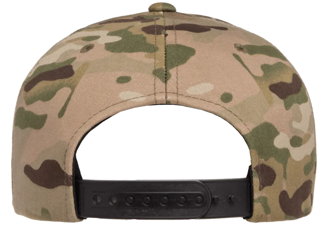 YP Classics Multicam Snapback Cap - Flex Fit House