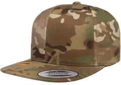 YP Classics Multicam Snapback Cap - Flex Fit House
