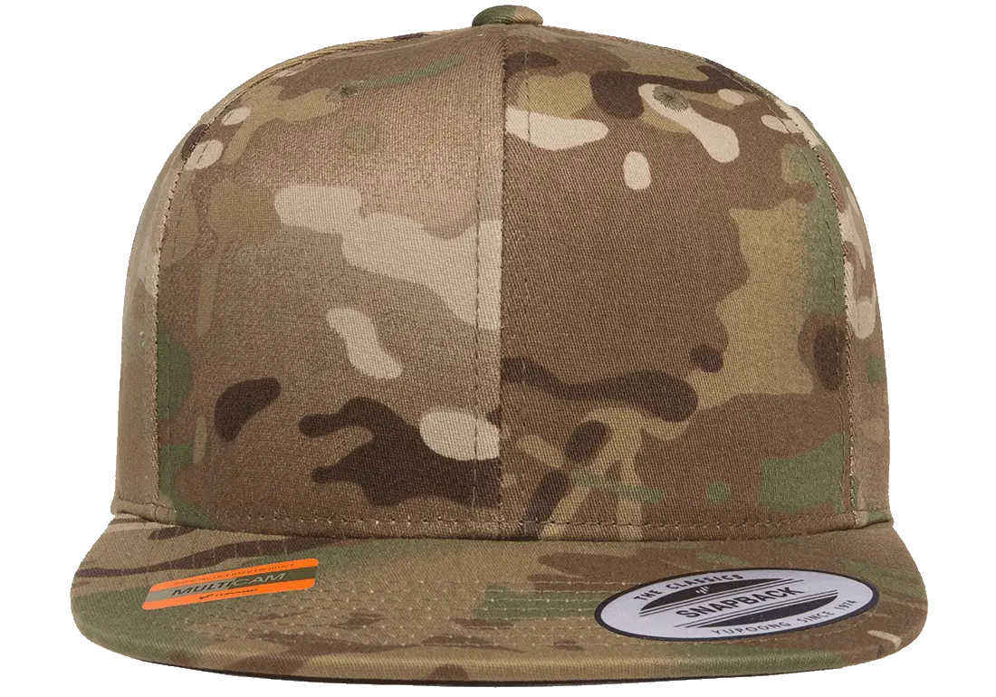 YP Classics Multicam Snapback Cap - Flex Fit House