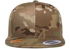YP Classics Multicam Snapback Cap - Flex Fit House