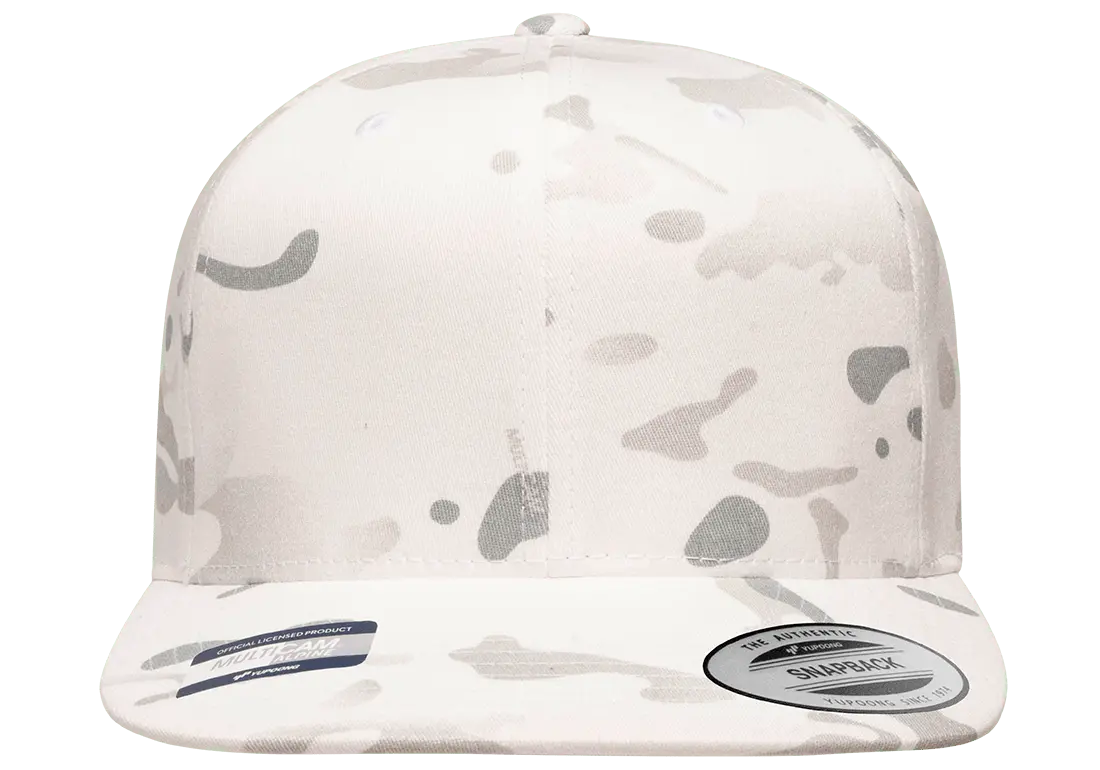 YP Classics Multicam Snapback Cap - Flex Fit House