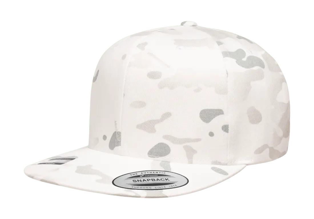 YP Classics Multicam Snapback Cap - Flex Fit House
