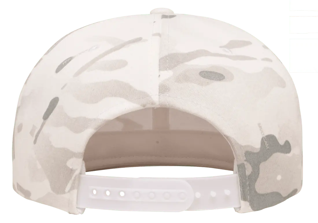 YP Classics Multicam Snapback Cap - Flex Fit House