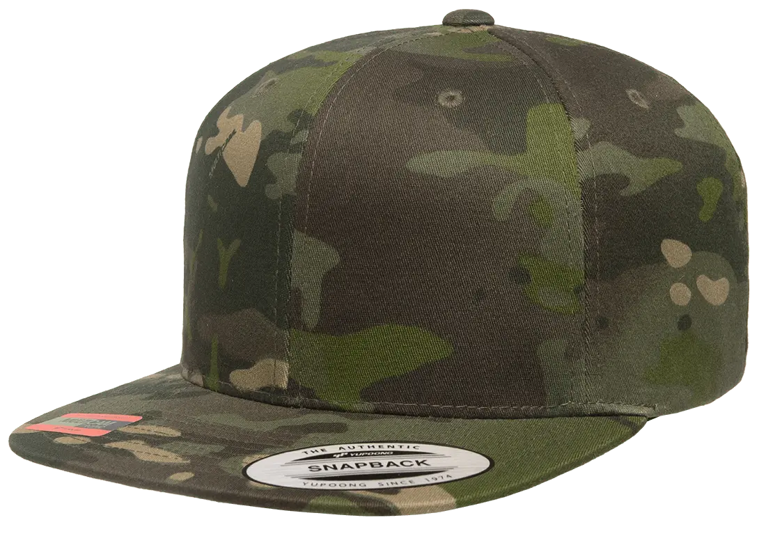 YP Classics Multicam Snapback Cap - Flex Fit House