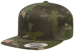 YP Classics Multicam Snapback Cap - Flex Fit House