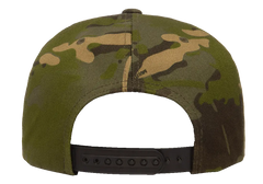 YP Classics Multicam Snapback Cap - Flex Fit House