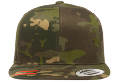 YP Classics Multicam Snapback Cap - Flex Fit House