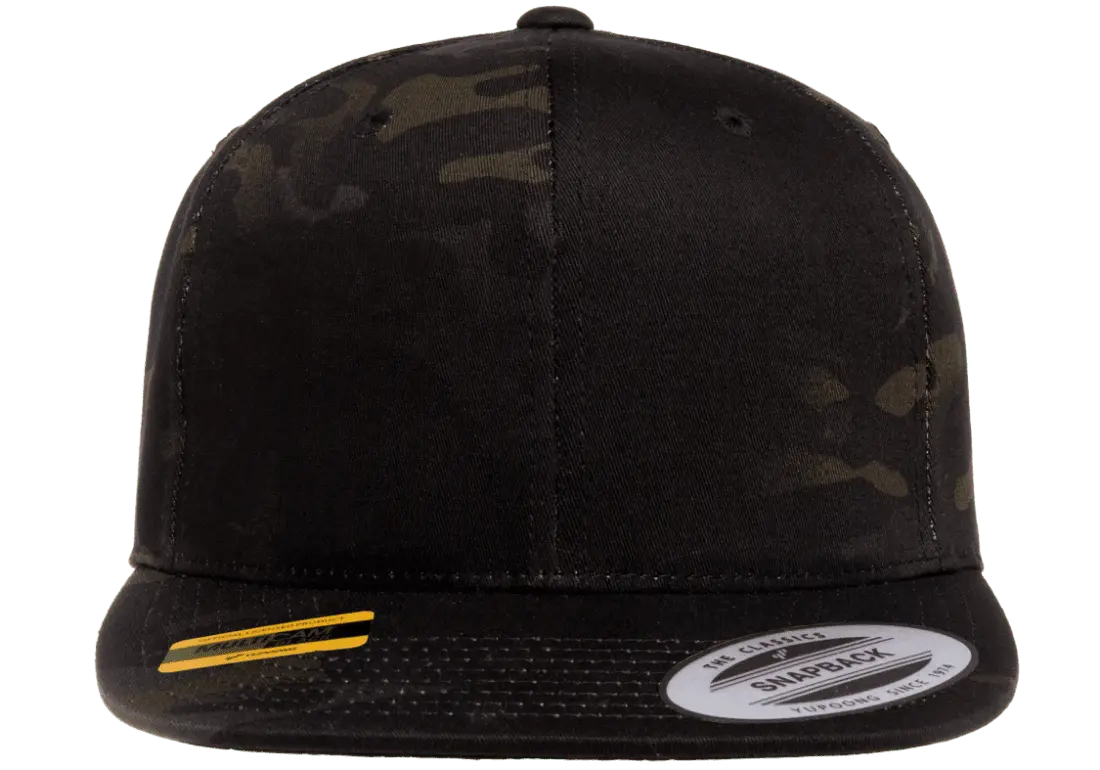 YP Classics Multicam Snapback Cap - Flex Fit House