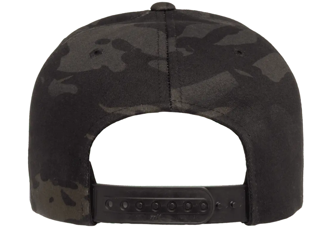 YP Classics Multicam Snapback Cap - Flex Fit House