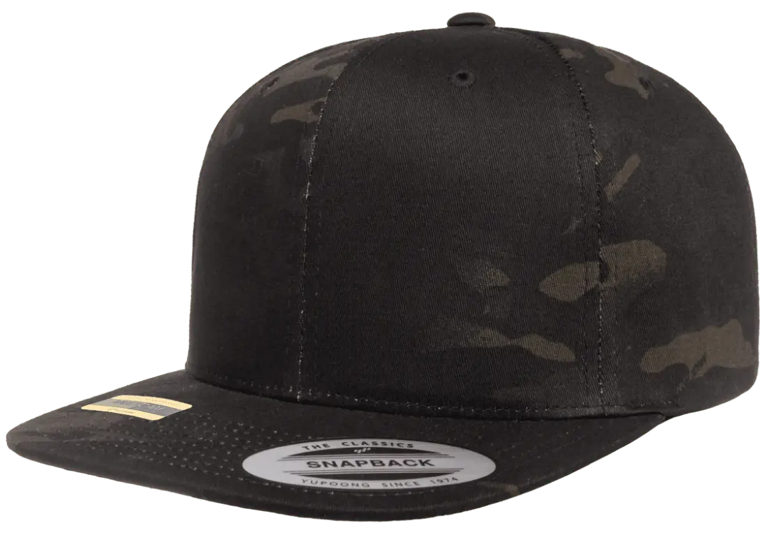 YP Classics Multicam Snapback Cap - Flex Fit House