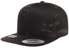 YP Classics Multicam Snapback Cap - Flex Fit House