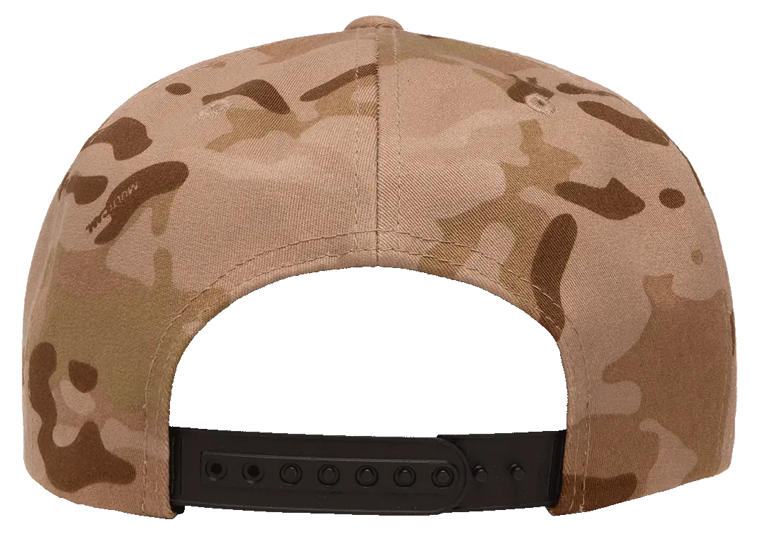 YP Classics Multicam Snapback Cap - Flex Fit House